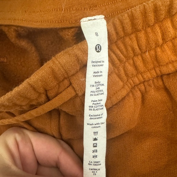 Lululemon Loungeful High-Rise Short 4" Butternut Brown - Picture 6 of 6